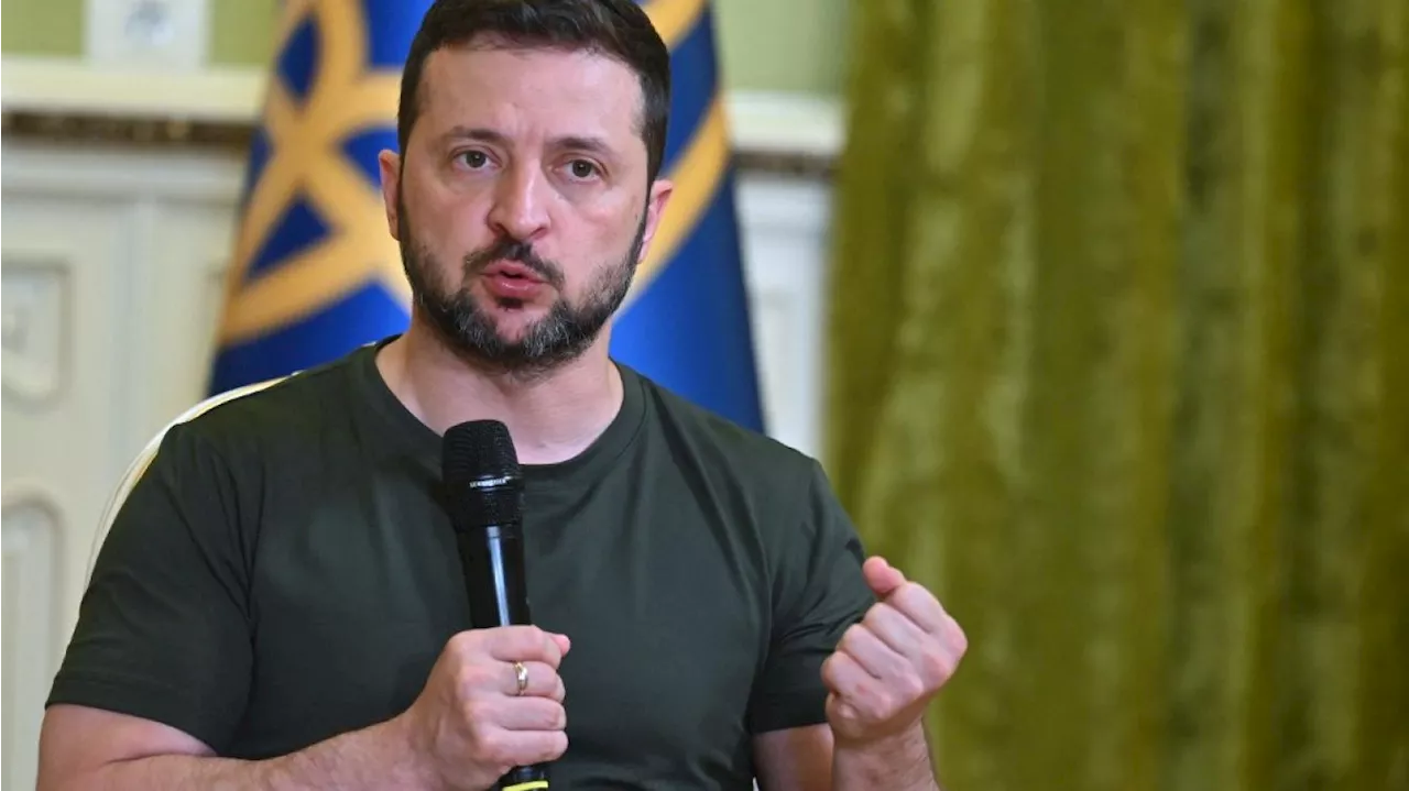 Guerre en Ukraine : Zelensky veut voir la Russie à un prochain sommet pour la paix