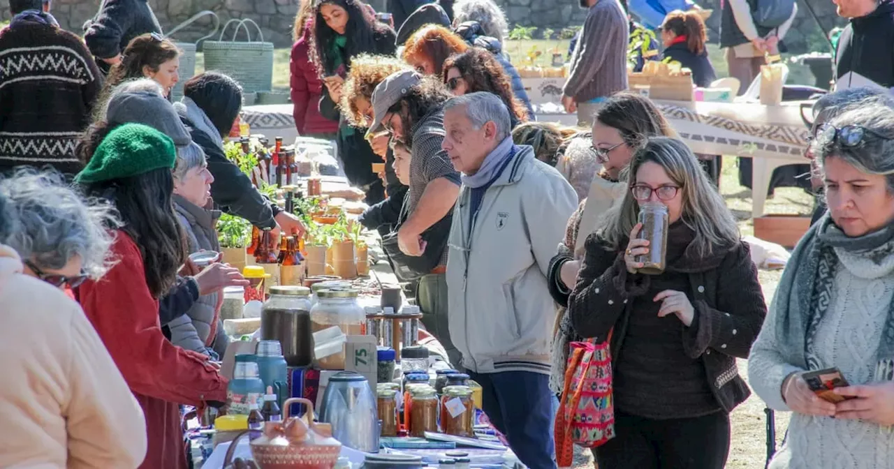 500 personas en los “talleres ancestrales” de la feria Sabores y Saberes del Monte, de Sinsacate