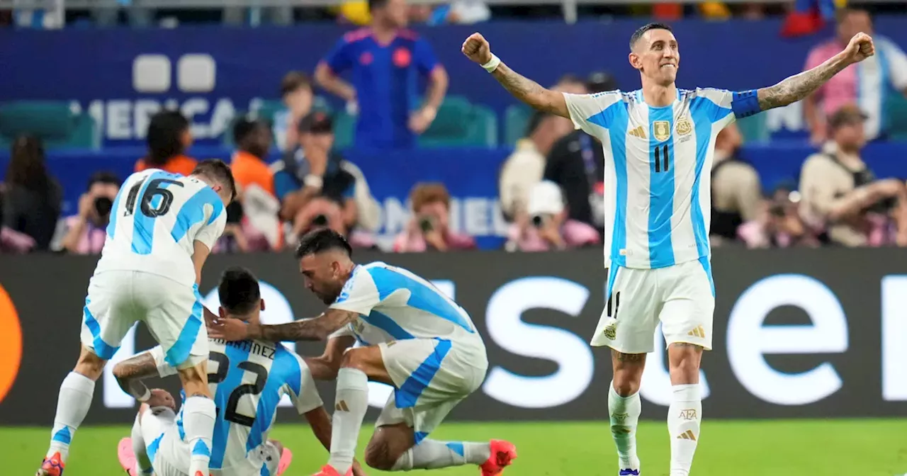 Estados Unidos, otra vez como jurado en la historia de la selección argentina