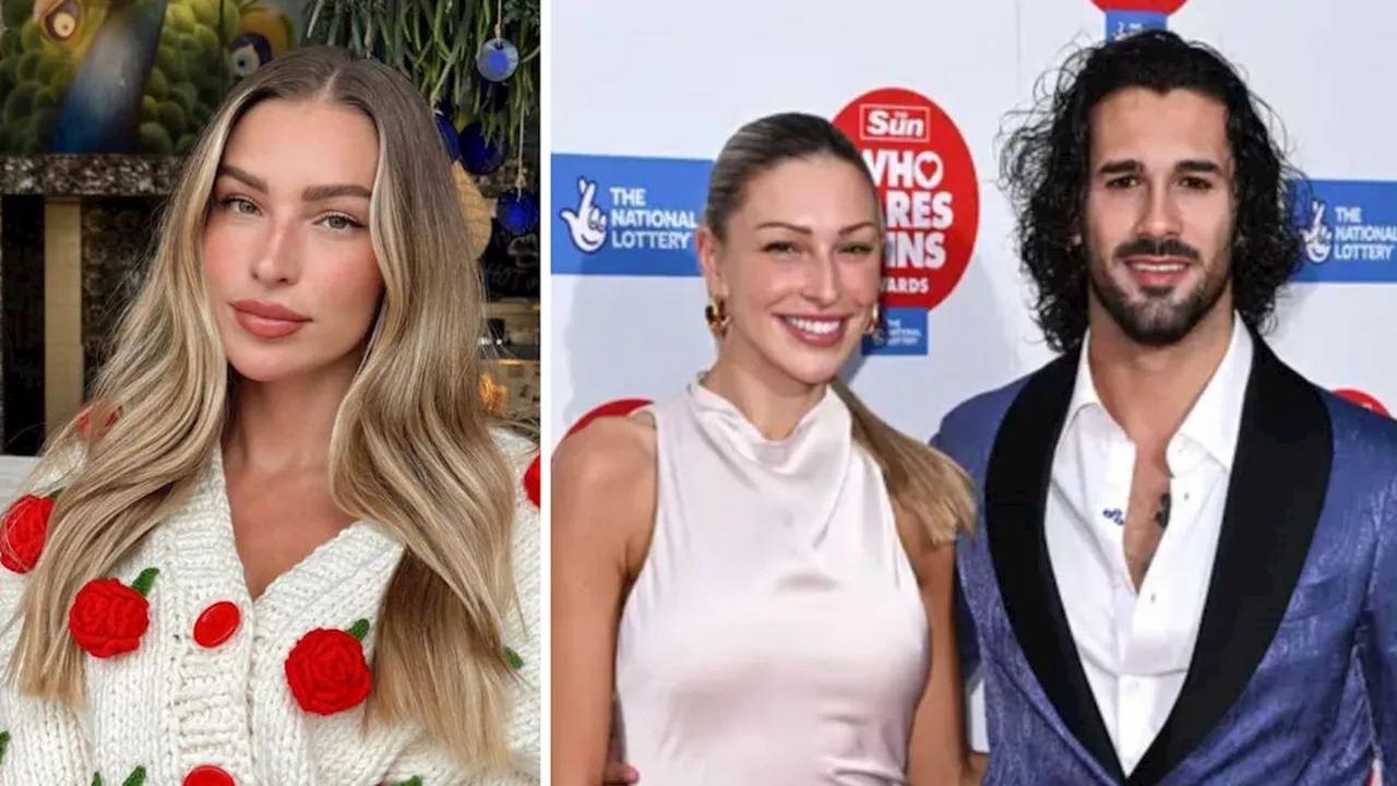 Zara McDermott breaks silence after Strictly partner Graziano Di Prima 'sacked' following misconduct claims