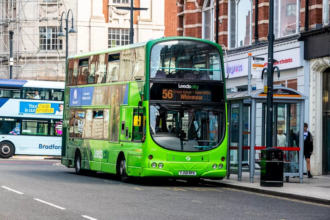 Leeds buses: Full list of timetable service changes this week including Wakefield and Allerton Bywater