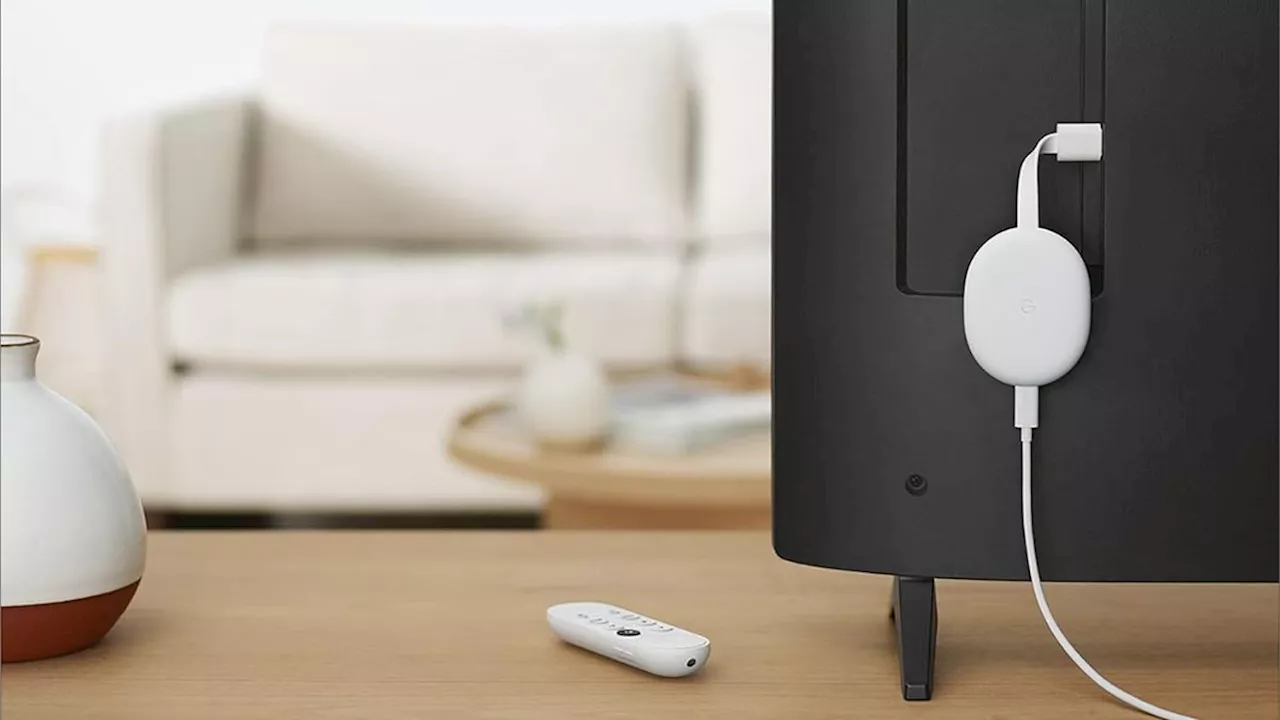 Le Google Chromecast n’est jamais aussi peu cher que pendant le Prime Day