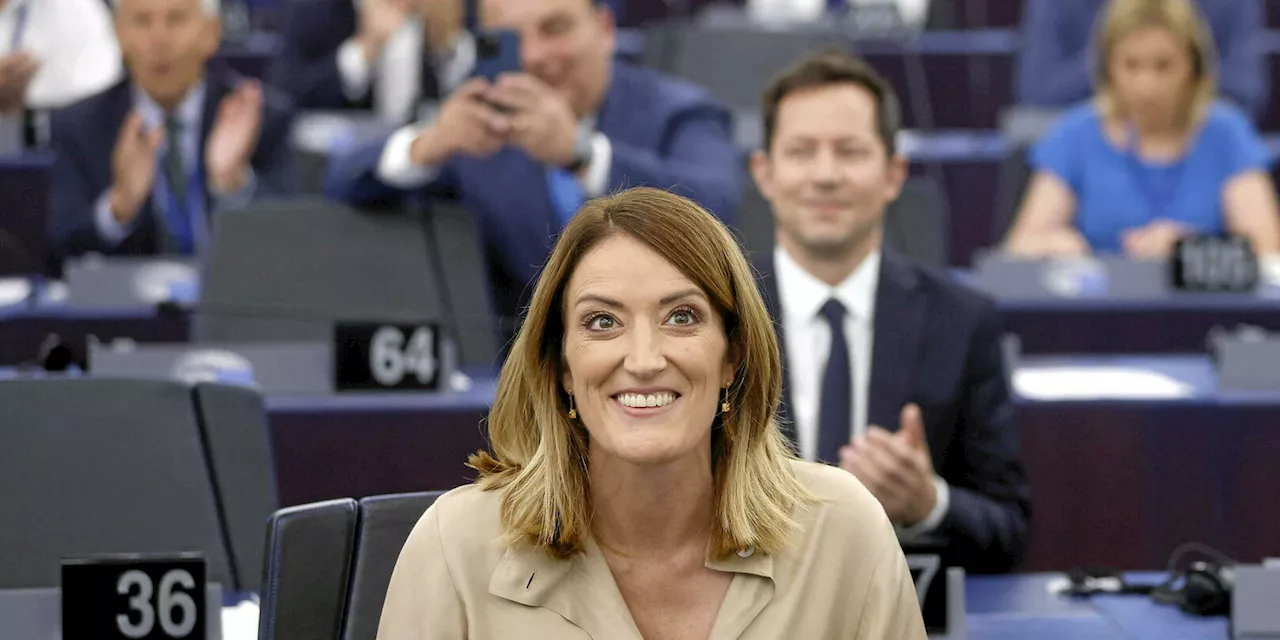 Cinq choses à savoir sur Roberta Metsola réélue à la tête du Parlement européen