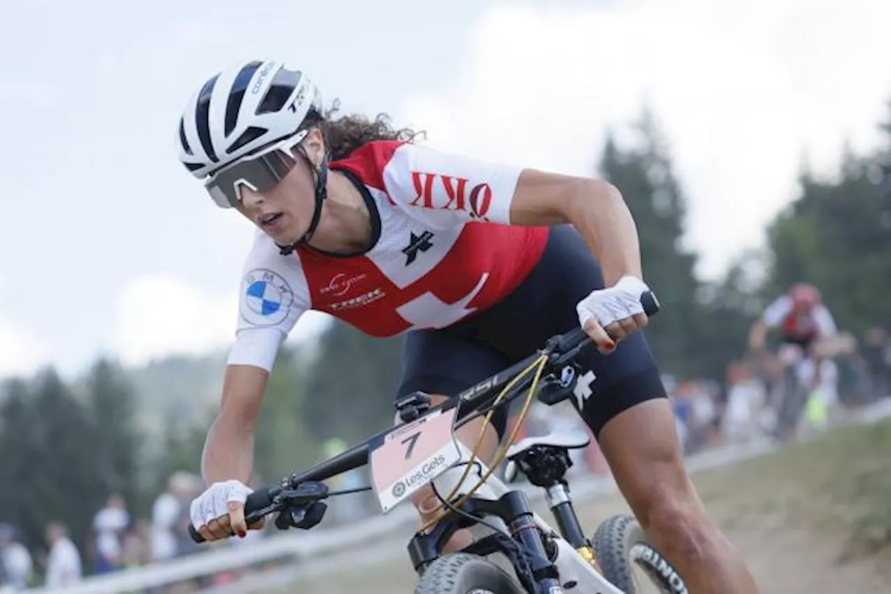 La championne olympique de VTT Jolanda Neff renonce aux JO de Paris 2024