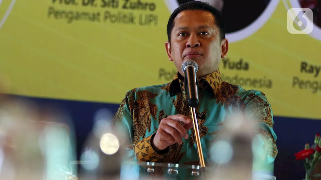 Bamsoet Tak Masalah Perubahan Wantimpres Jadi Dewan Pertimbangan Agung