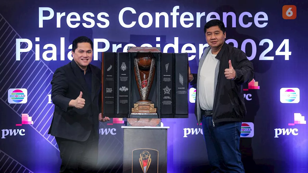 Daftar Hadiah Piala Presiden 2024: Juara Rp 5 Miliar, Match Fee Rp 350 Juta