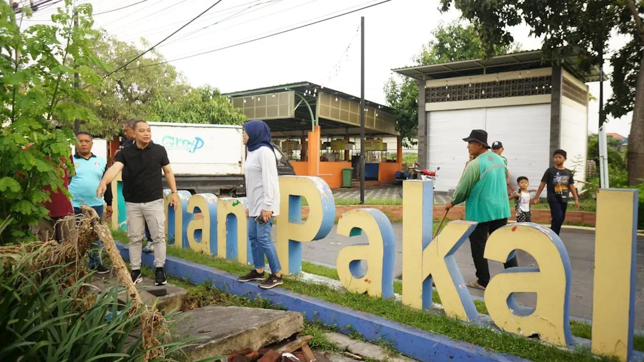 Eri Cahyadi Targetkan Banjir Surabaya Teratasi Akhir Tahun Ini, Proyek Saluran Air Digeber