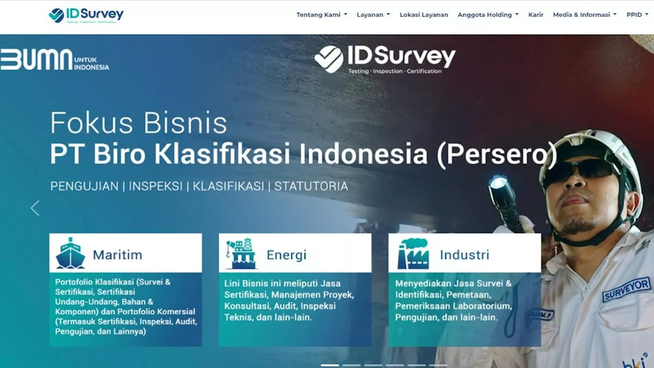 Holding BUMN Jasa Survei Dukung Upaya Dekarbonisasi di Indonesia, Apa Langkahnya?