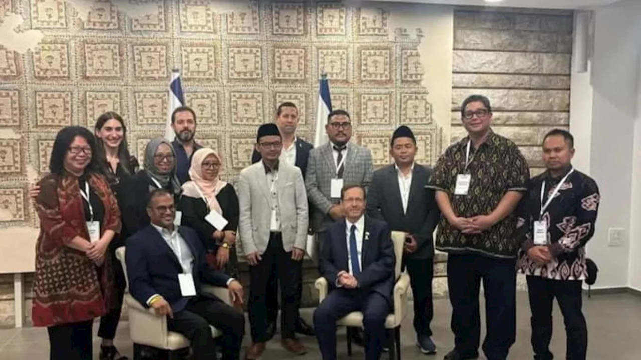 Sosok Kontroversial Munawir Aziz, Staf Khusus Pj Bupati Kudus yang Bertemu Presiden Israel