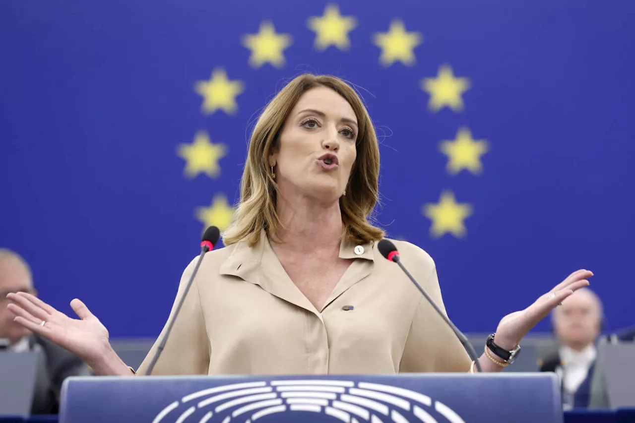 La conservatrice maltaise Roberta Metsola réélue présidente du Parlement européen