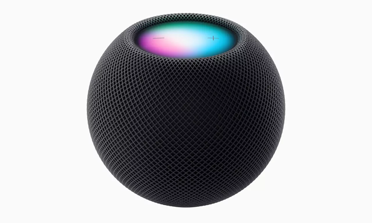 Apple Introduces New Midnight Colour Option For Its HomePod Mini