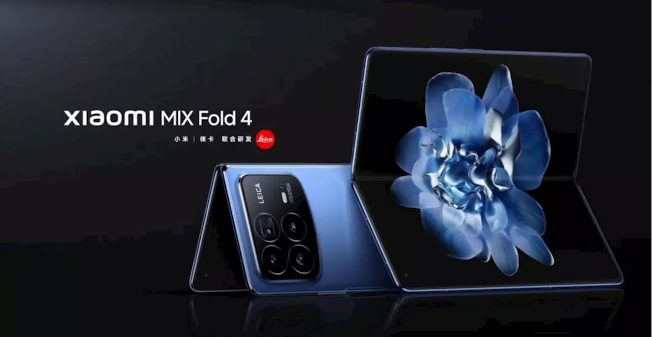 Xiaomi Mix Fold 4 Launching On 19 July