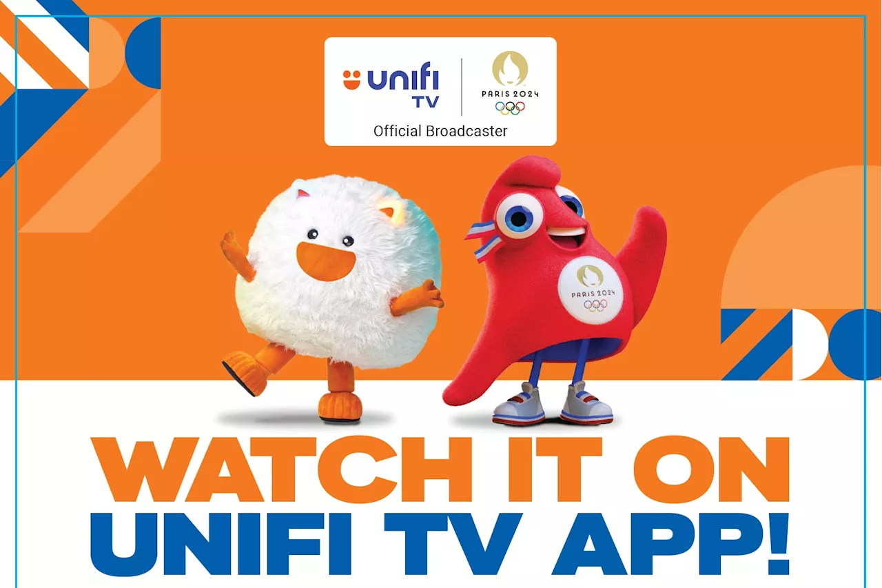 You Can Watch The Paris 2024 Olympics Via Unifi TV For Free