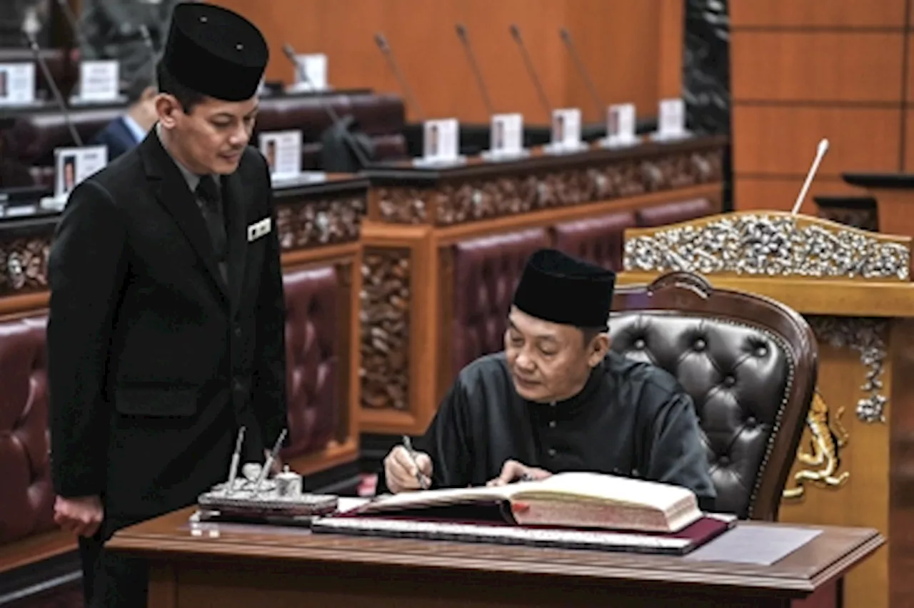 Newly-appointed Senator Awang Bemee tipped to be next Senate President