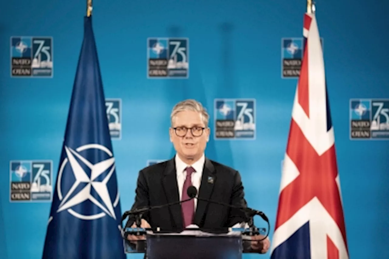 Starmer announces UK defence review to boost spending after Nato summit