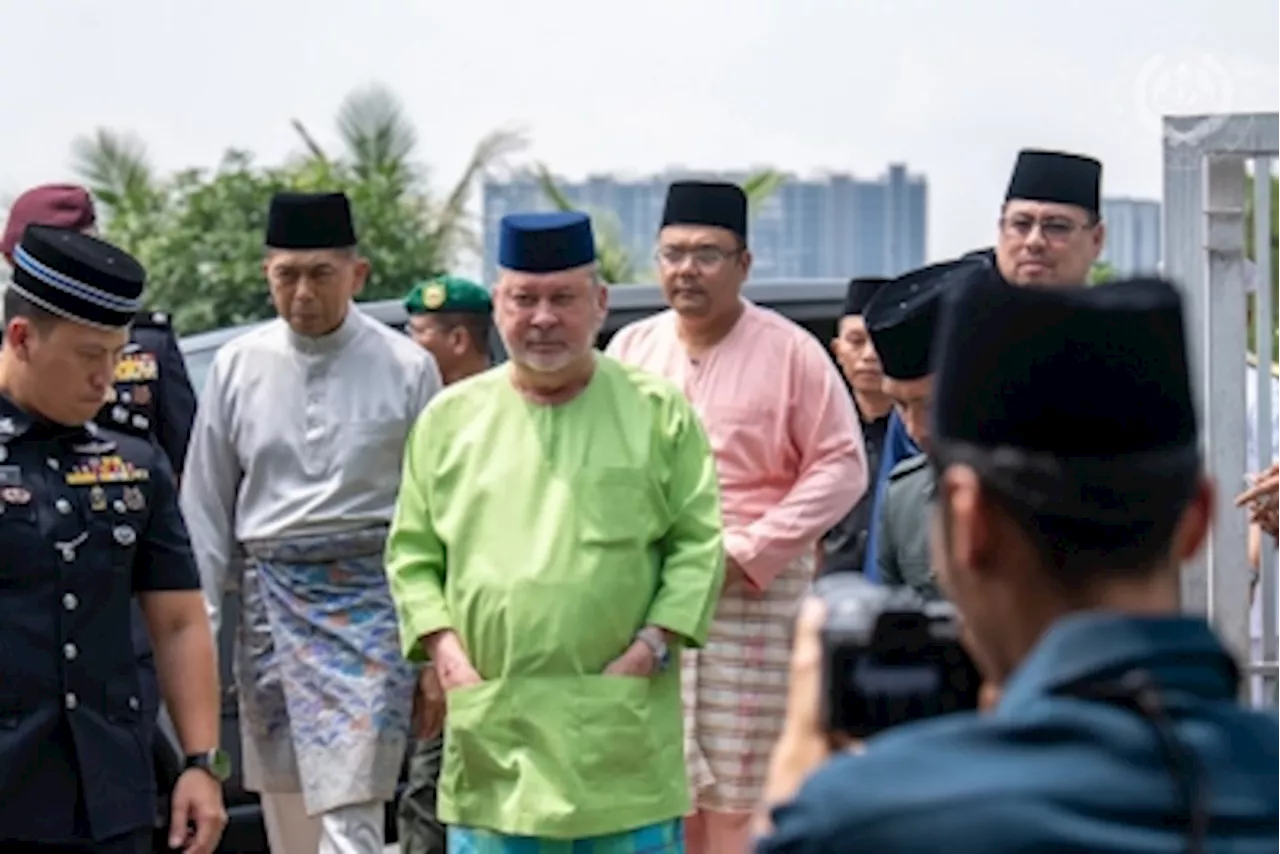 Sultan Ibrahim always puts the people first, says Johor Council of Royal Court president