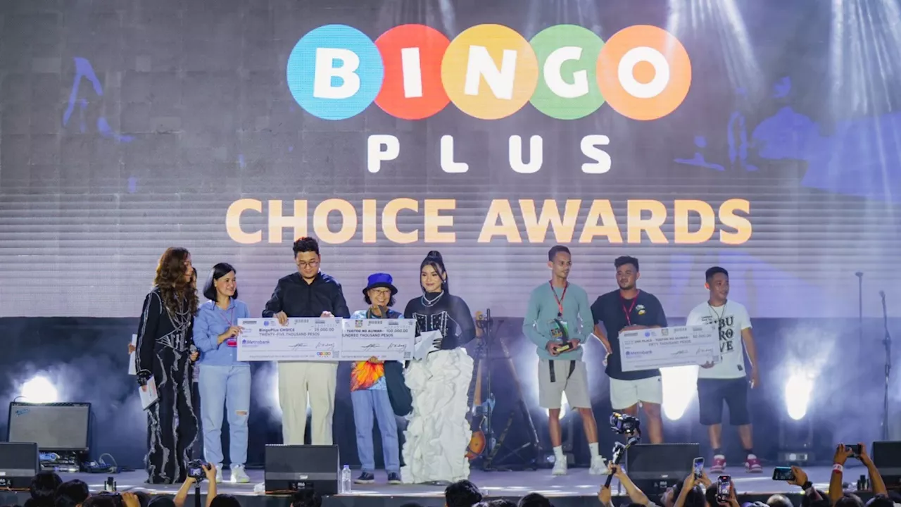 BingoPlus raises the fun at Aliwan Fiesta 2024