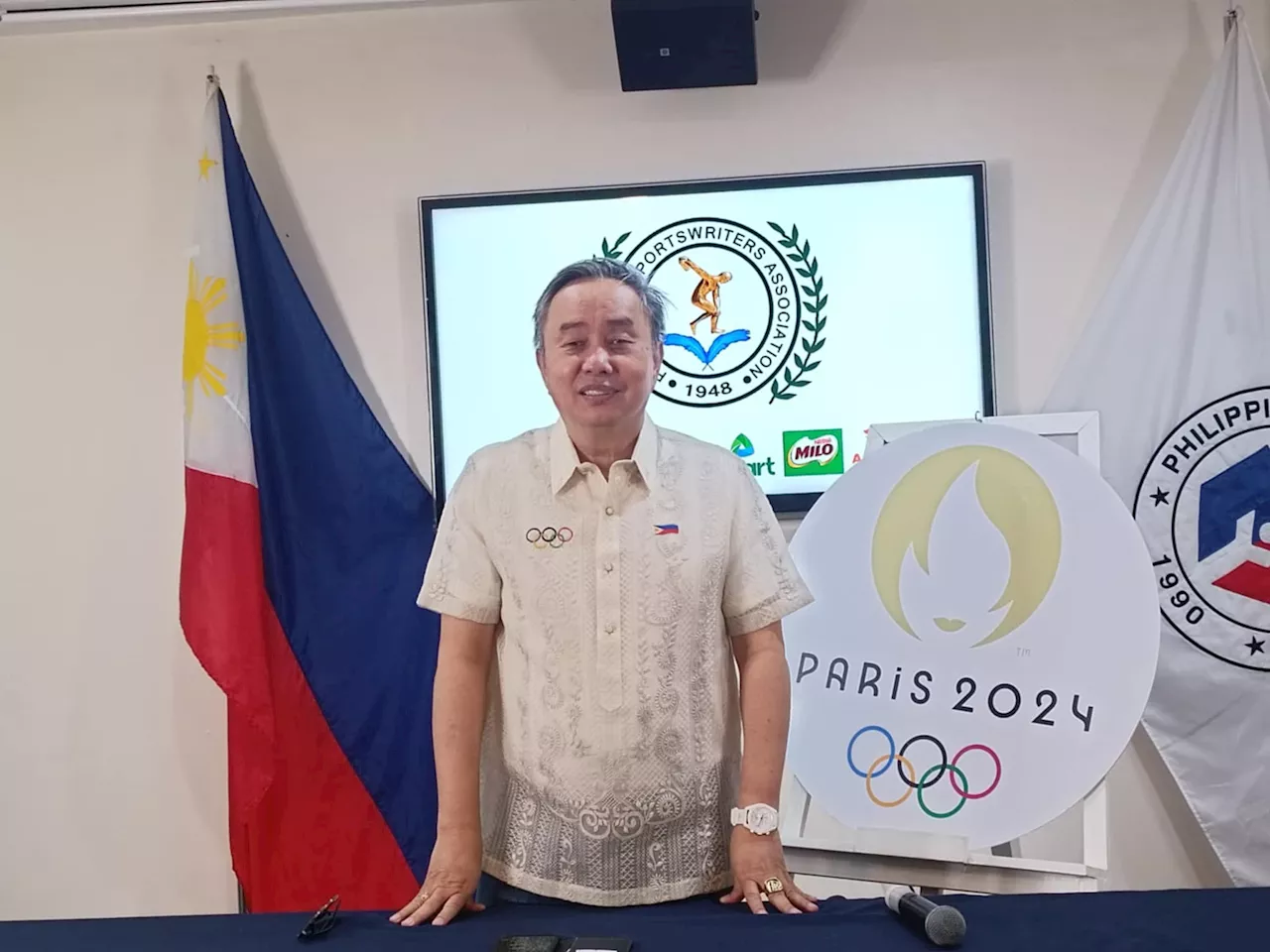 PH athletes capable of eclipsing Tokyo Olympics medal haul -- Tolentino