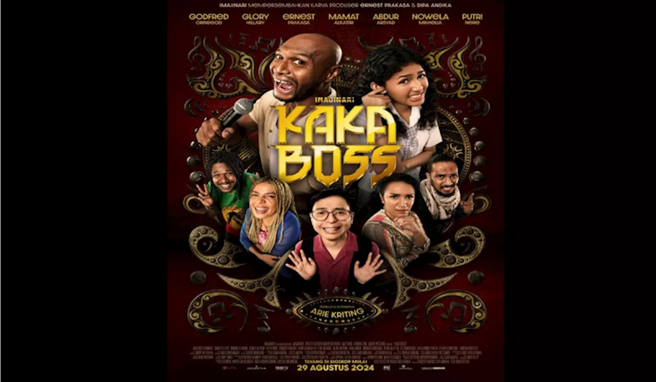 Film Kaka Boss Rilis Poster Resmi, Tayang 29 Agustus 2024