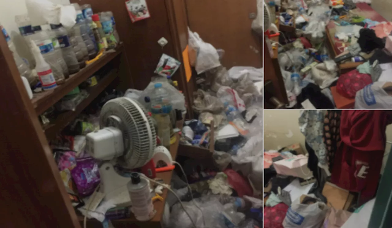 Viral Pemilik Kos Gerebek Kamar Penghuni Kos yang Penuh Sampah, Diduga Mengidap Penyakit Hoarding Disorder