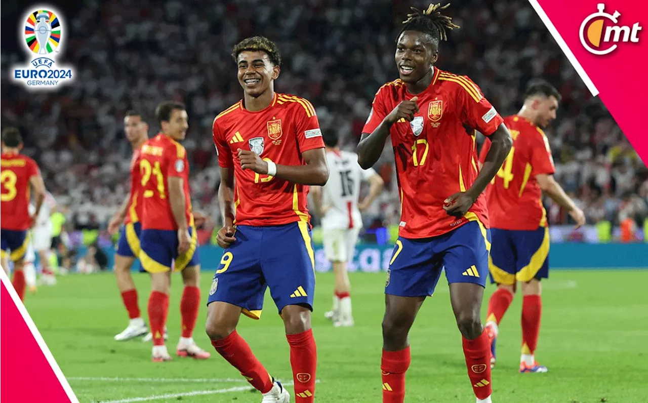 Así quedó el 11 ideal de la Eurocopa 2024; España domina con seis jugadores