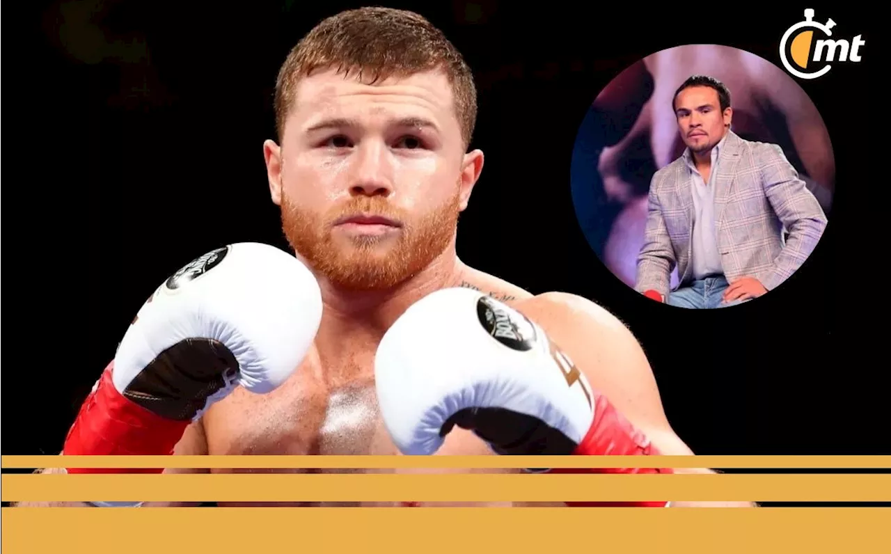 ¿Cuándo peleará Canelo Álvarez? Juan Manuel Márquez explica porque no será en septiembre