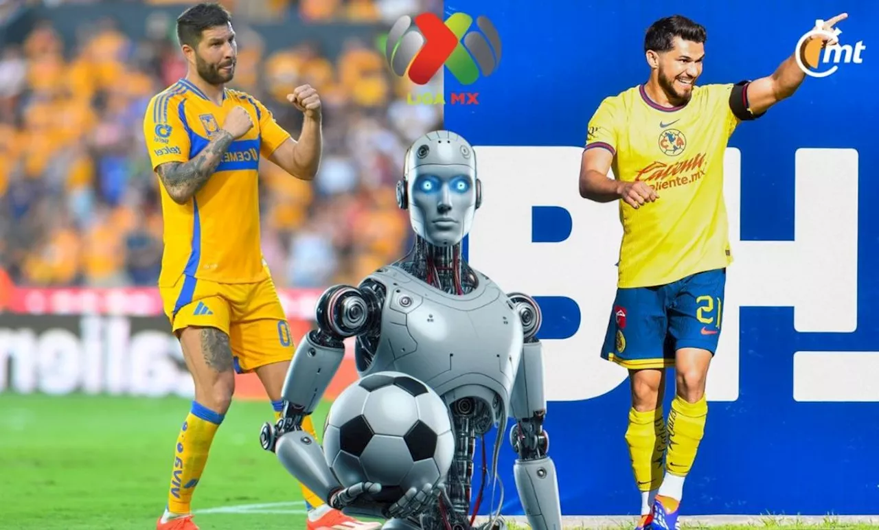 Pronóstico de inteligencia artificial para el partido de Tigres y América en la Liga MX