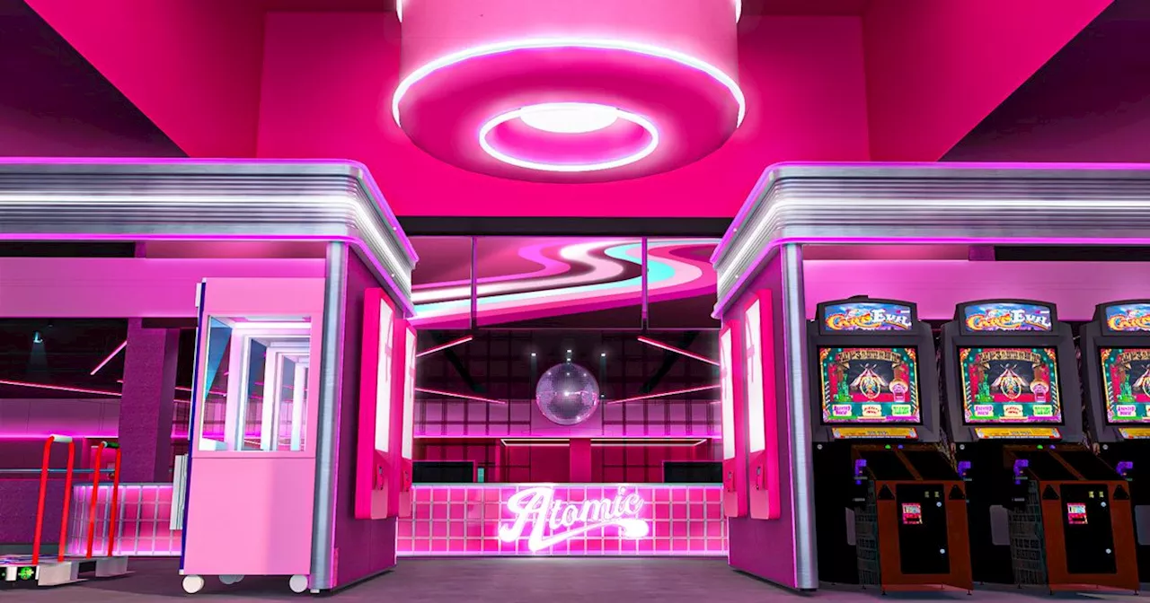 Archie's huge roller rink at Trafford Palazzo to include arcade and diner