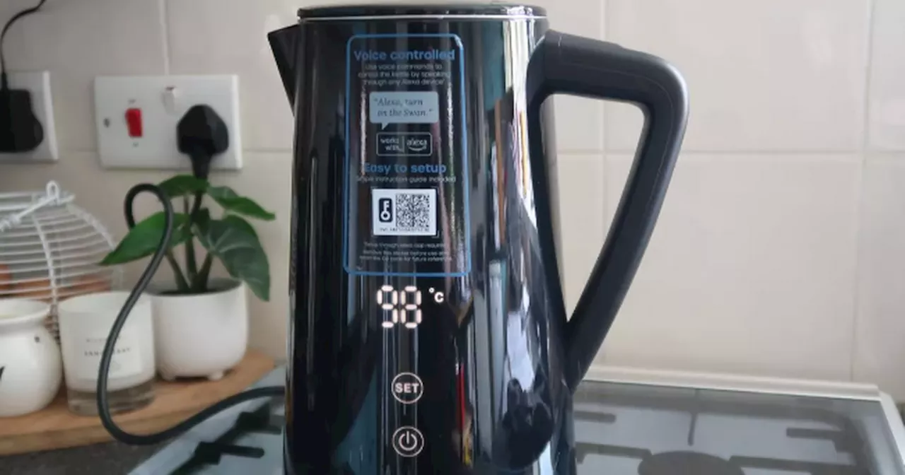 'Bill reducing' £59 smart kettle loved by tea and coffee drinkers slashed