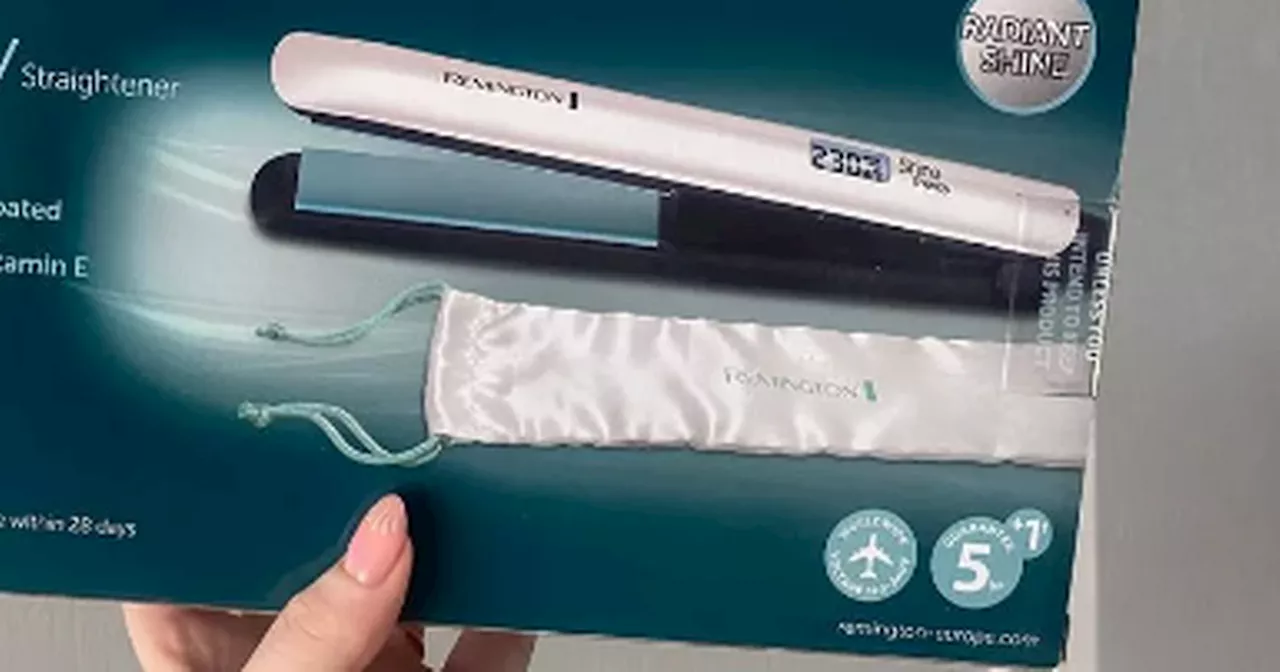 Boots shoppers rave about £23 'better than Dyson' hair straighteners worth £80