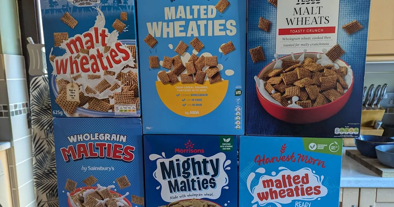 We tried supermarket versions of Shreddies, this one's just as good