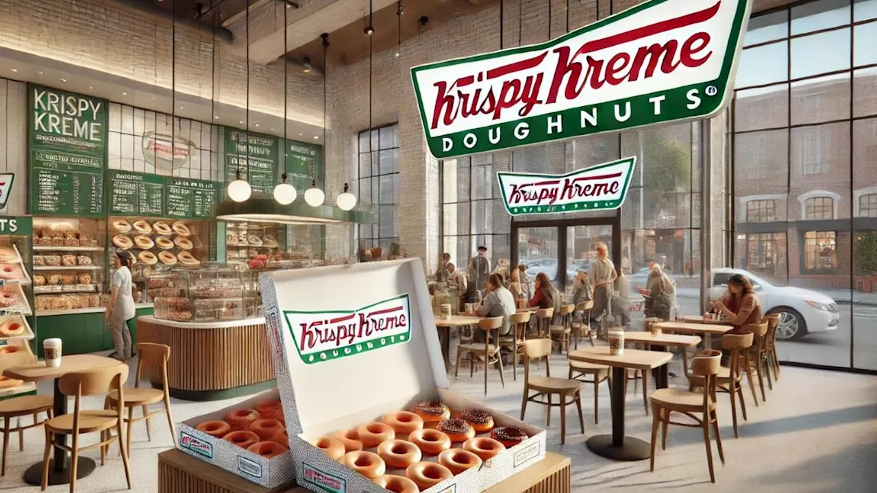 Esta es la promoción de 87 pesos que tendrá Krispy Kreme el 22 de julio