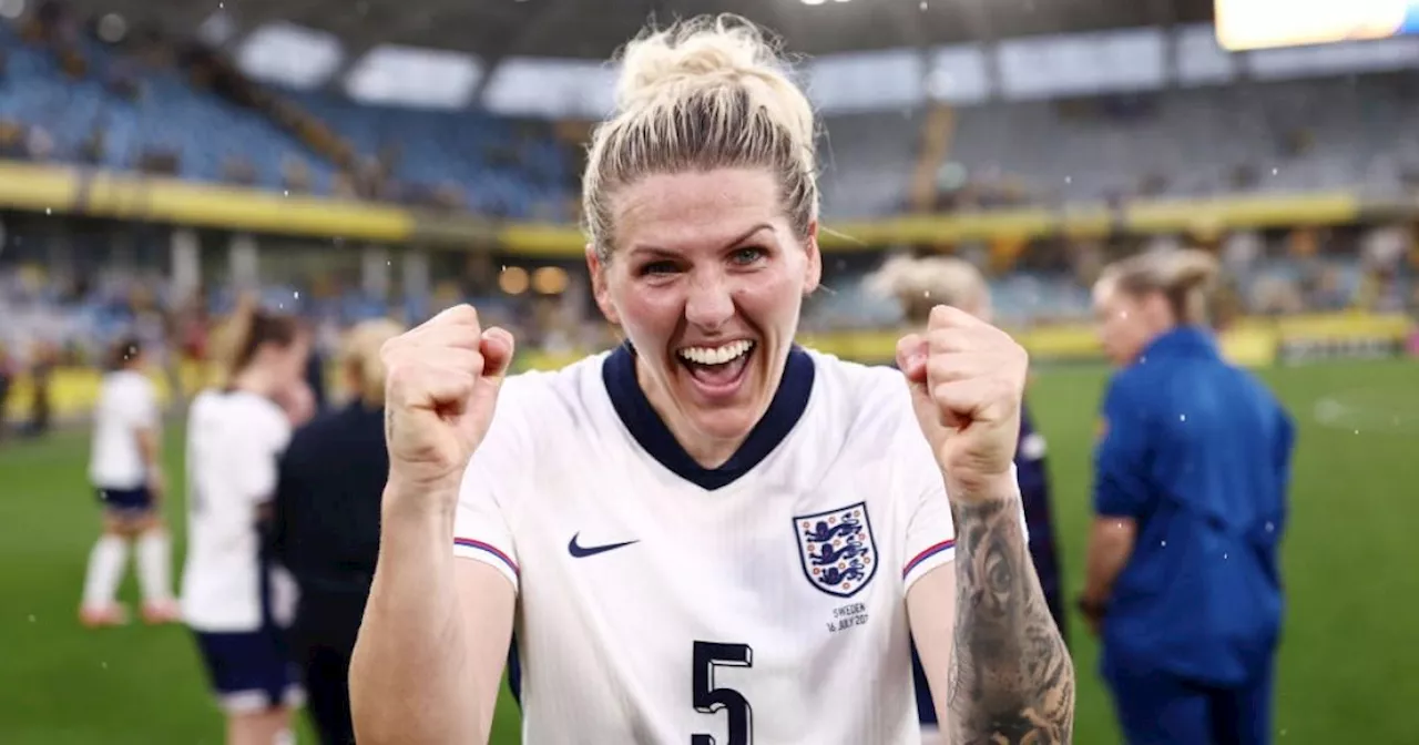 England Lionesses qualify for Euro 2025 after draw with Sweden