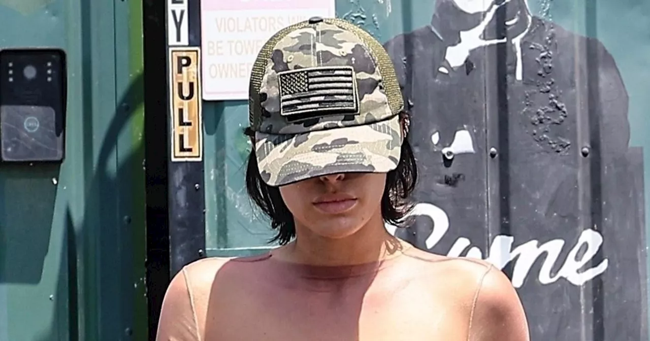 Kanye West's wife Bianca Censori exposes breasts in new X-rated outfit