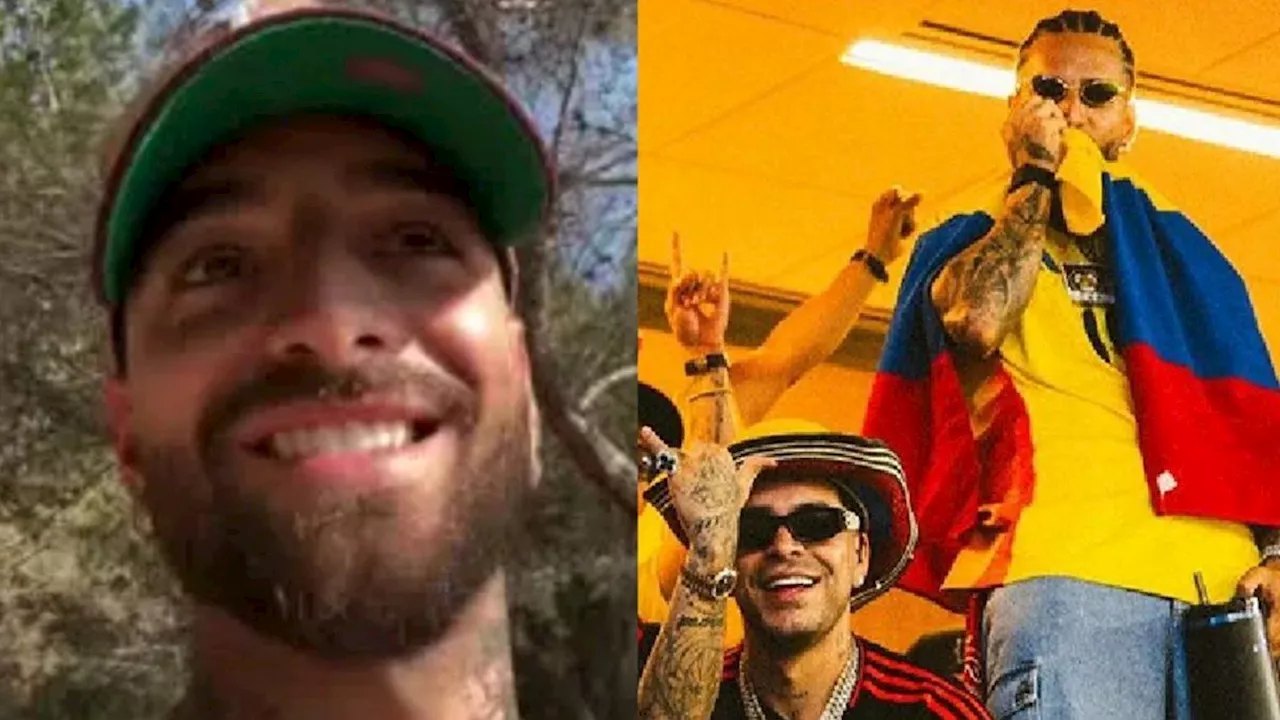 Maluma rompió el silencio tras los insultos con hinchas argentinos en la Copa América: 'No crean todo...'