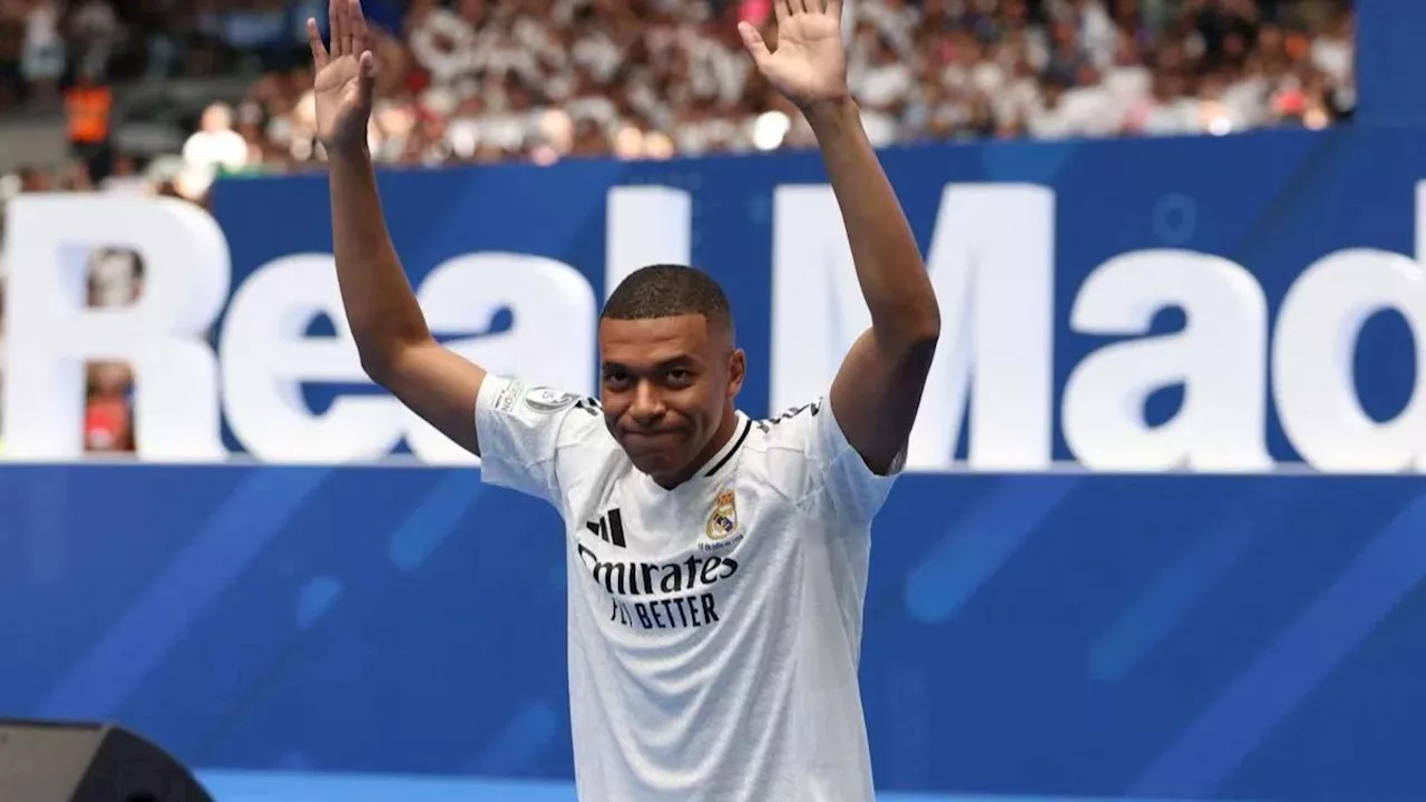 Mbappé deslumbra en el Bernabéu: el Real Madrid, los fans y las marcas reciben al jugador