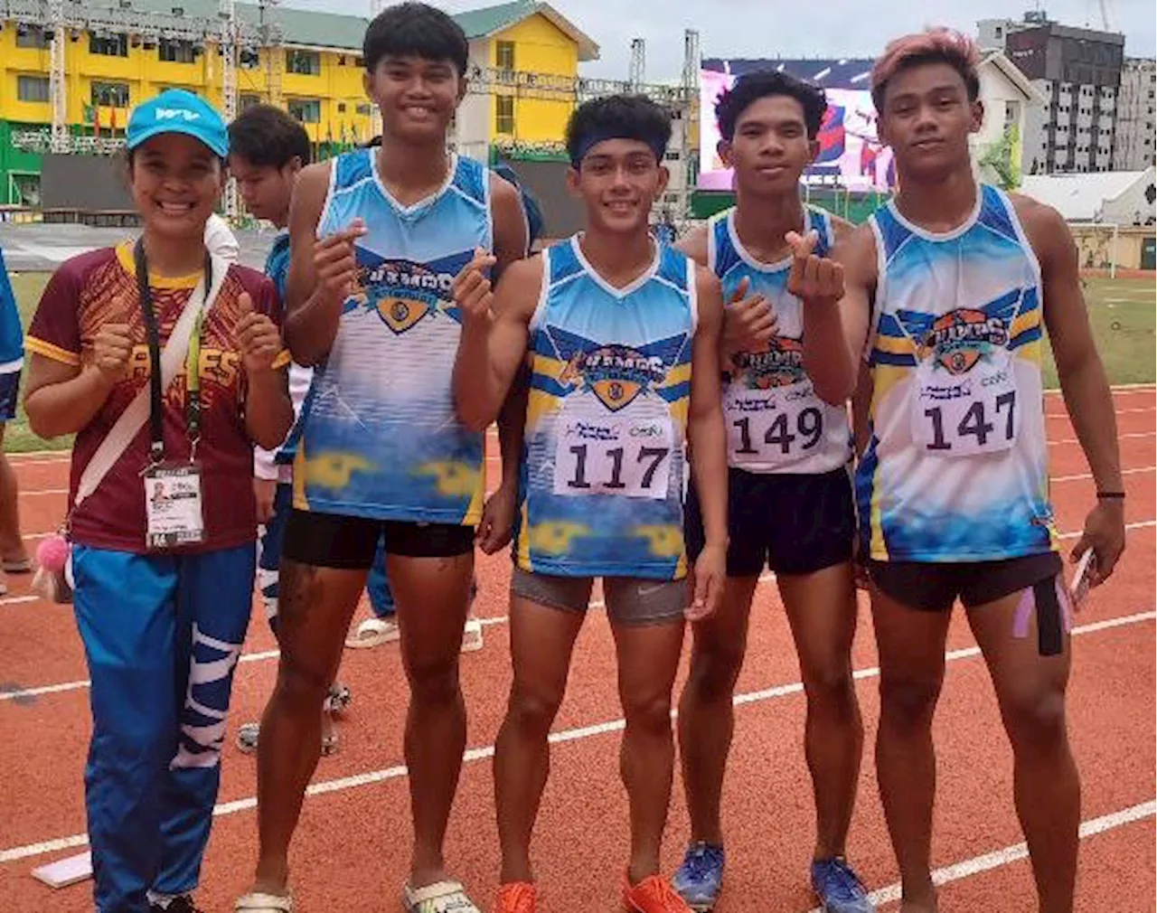 Region 6 bet rips 3 Palaro records, but one won't be recognized