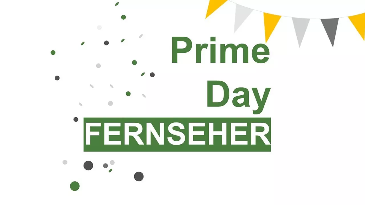 Fernseher zum Prime Day stark reduziert: Beste Angebote