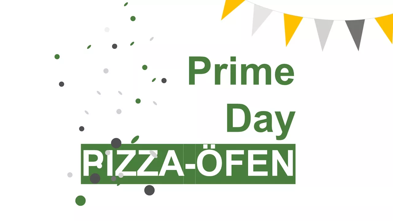 Pizzaöfen am Amazon Prime Day 2024 reduziert: Top-Deals im Check