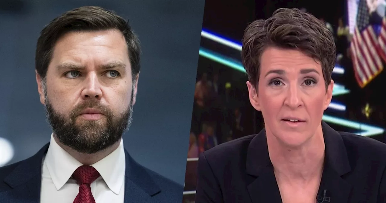 'Noxious': See Maddow expose JD Vance's past statements about Trump, Jan. 6 and more