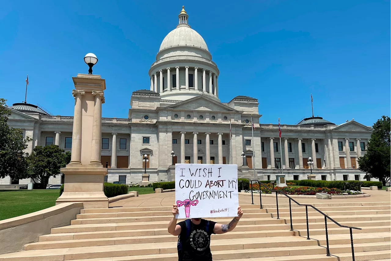 Supporters of scaling back Arkansas abortion ban sue state for rejecting ballot measure petitions