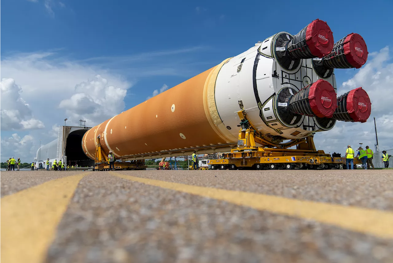 NASA Ships Moon Rocket Stage Ahead of First Crewed Artemis Flight