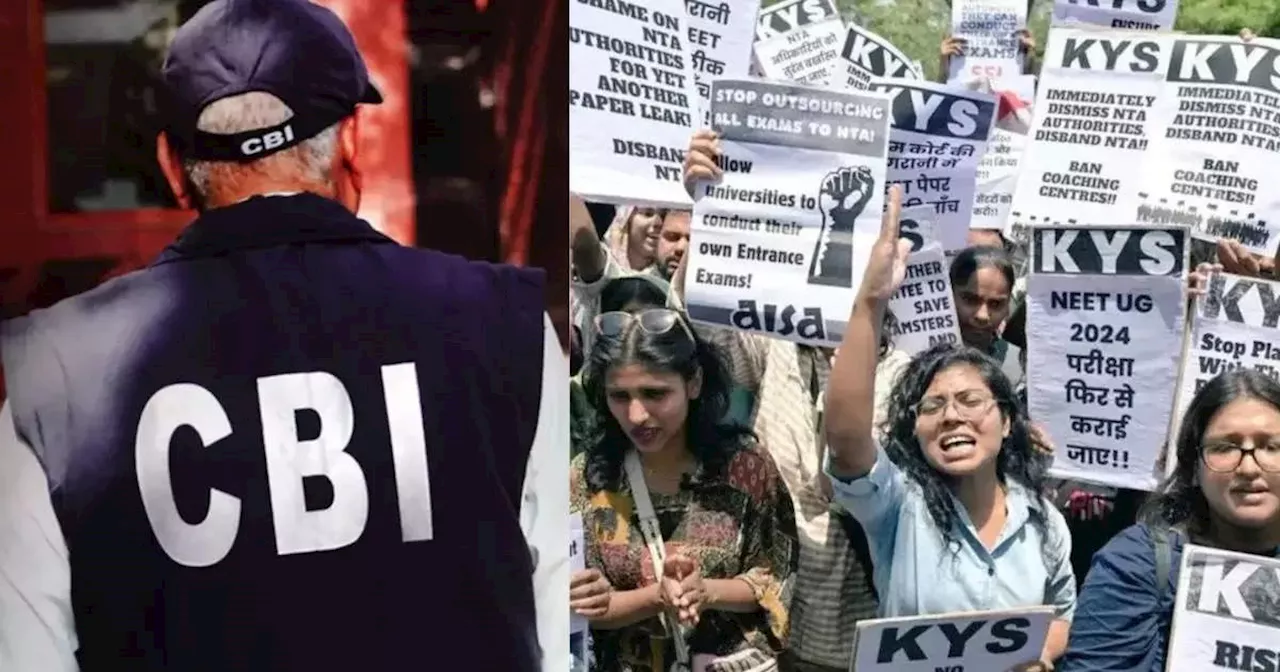 NEET Scam: नीट पेपर लीक केस में CBI का बड़ा ऐक्शन, एक और मास्टरमाइंड गिरफ्तार