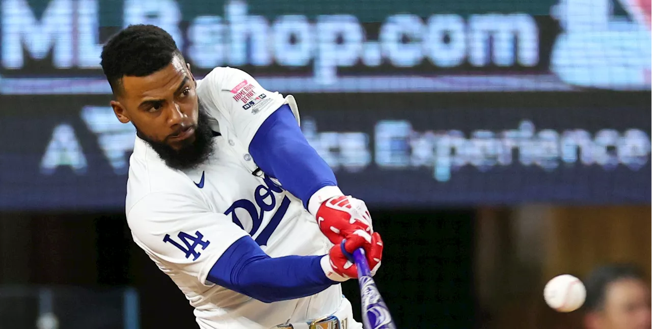 Dodgers' Teoscar Hernandez wins 2024 MLB Home Run Derby