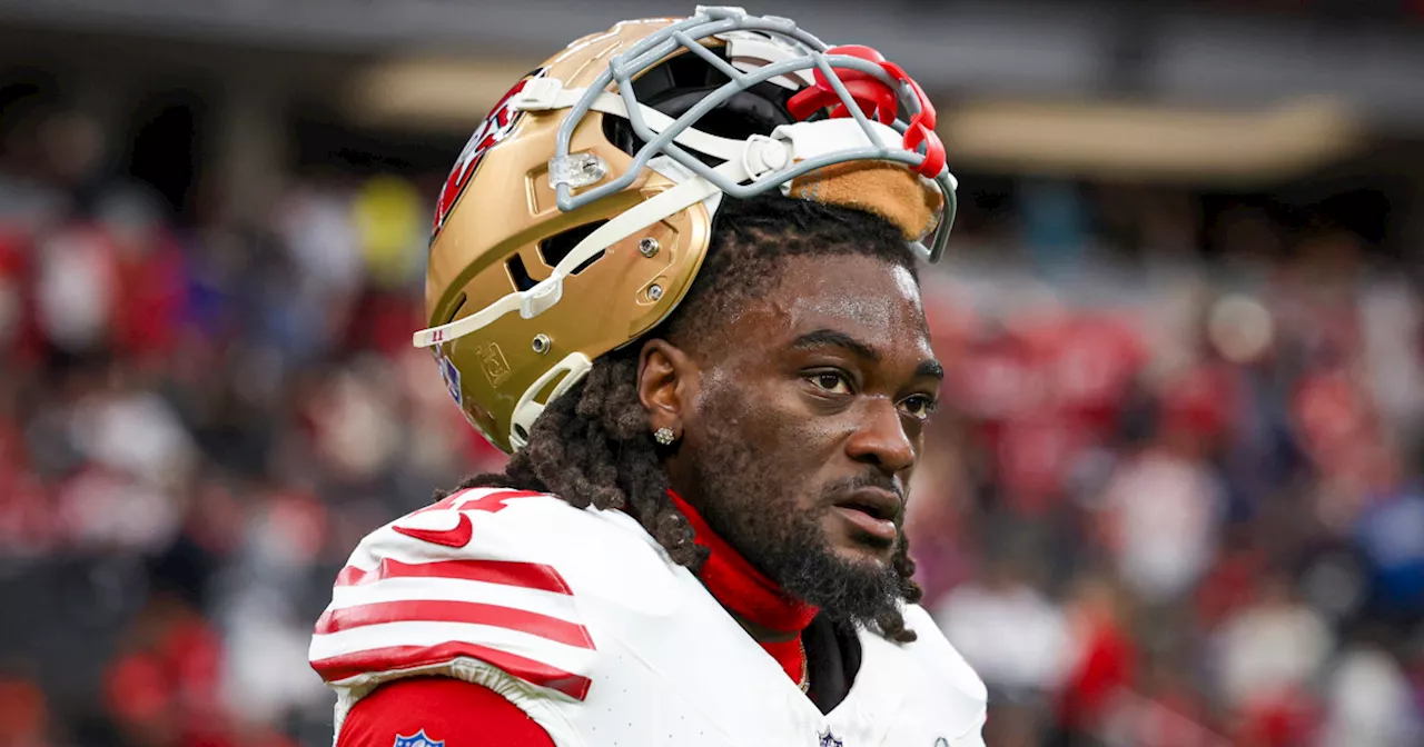 49ers star WR Brandon Aiyuk reportedly asks for trade as contract talks stall