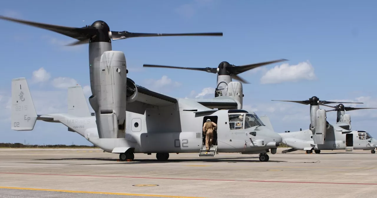 House Republicans threaten to subpoena Pentagon for information on fatal Osprey crashes