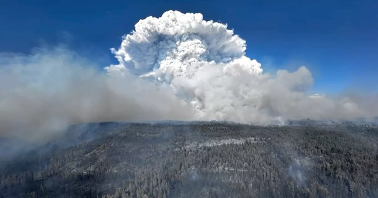 Several blazes, including a ‘megafire,’ growing in Oregon amid dry fuel and high temperatures