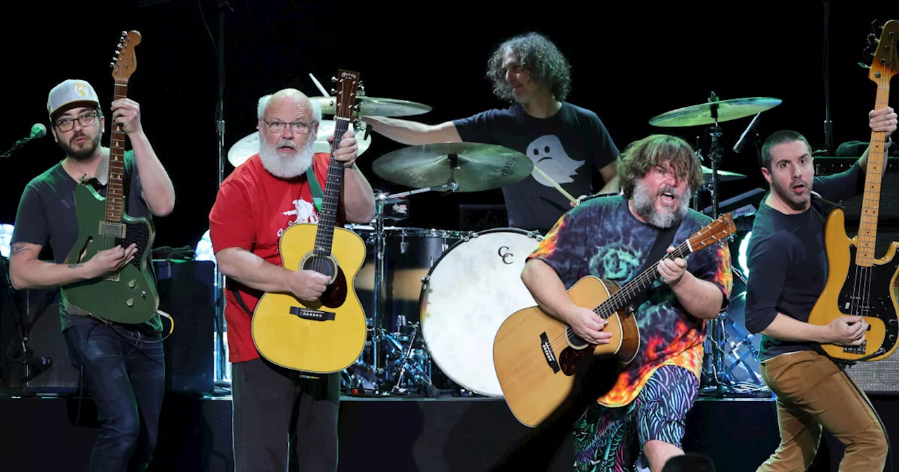 Tenacious D cancels tour after being criticized for joke about Trump assassination attempt