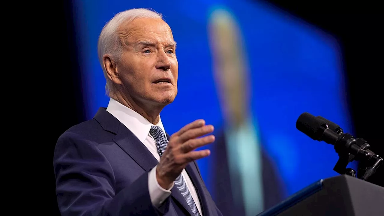 Biden tells Democratic lawmakers he is weighing big reforms to the Supreme Court