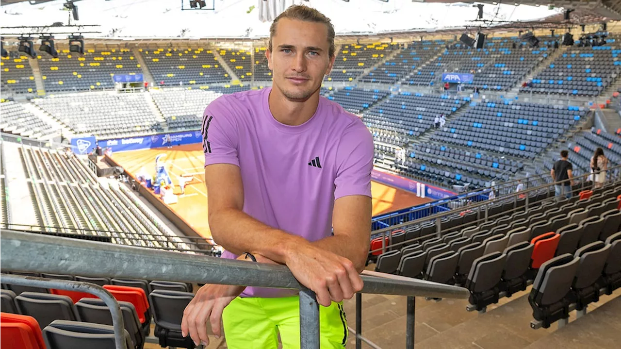 Tennis am Rothenbaum: Zverev erst am Mittwoch, Koepfer raus